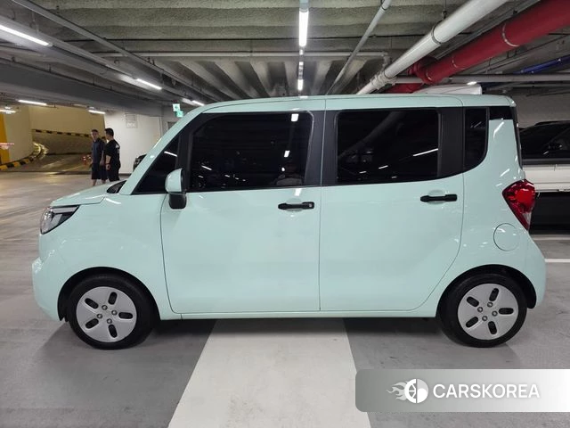 Kia The New Ray 2022 Небесно-голубой из Кореи, фото 4