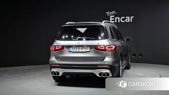 Mercedes-Benz GLB-Class X247 id 3852018 из Кореи 14