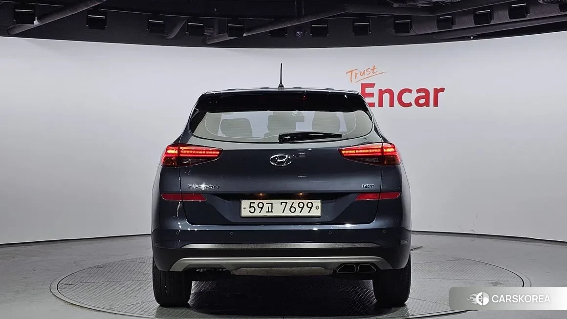 Hyundai All New Tucson id 1505781 из Кореи 14