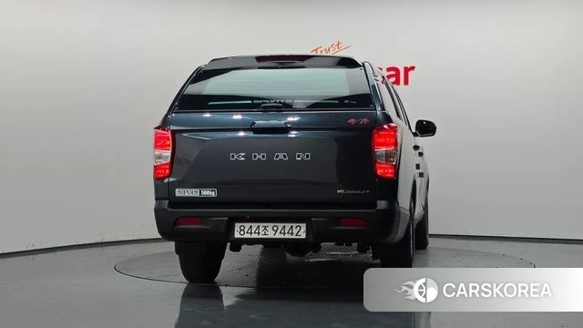 Ssangyong The New Rexton Sports Cannes id 4682283 из Кореи 29