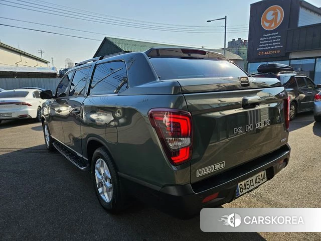 Ssangyong The New Rexton Sports Cannes id 3786598 из Кореи 12