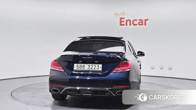 Genesis G70 id 4417229 из Кореи 14