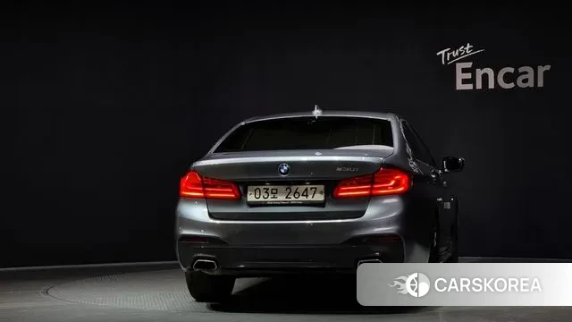 BMW 5 Series (G30) id 3050739 из Кореи 14