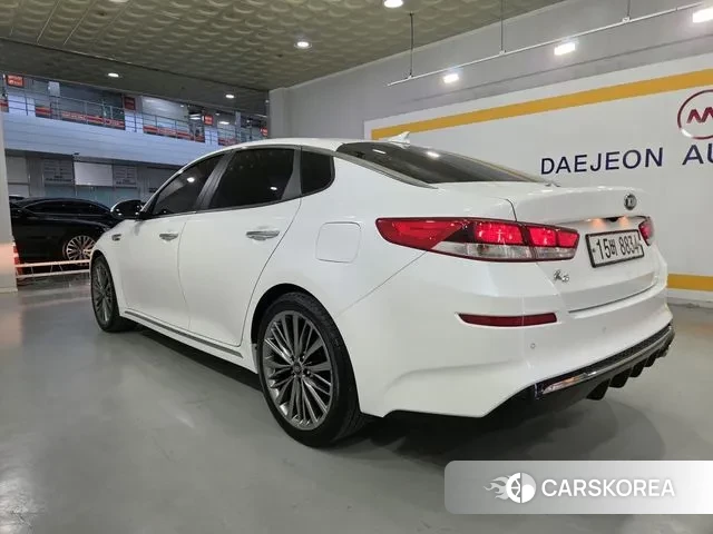 Kia The New K5 2nd generation id 3203837 из Кореи 14