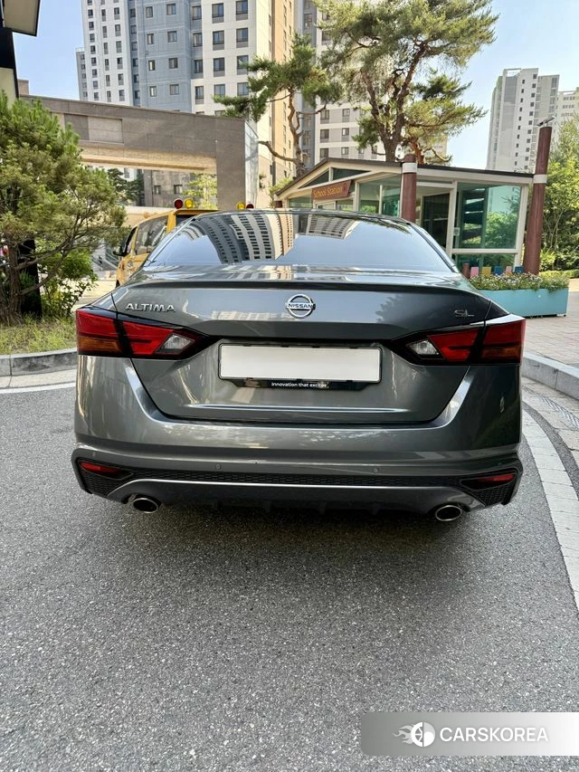 Nissan Altima (L34) id 4446898 из Кореи 10