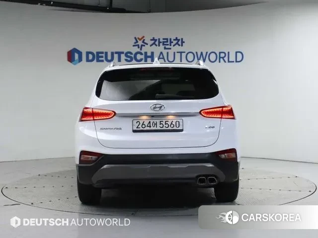 Hyundai Santa Fe TM id 3558092 из Кореи 14