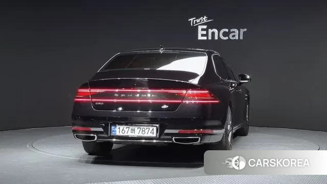 Genesis G90 (RS4) id 3458263 из Кореи 14