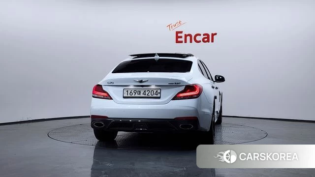 Genesis G70 id 3820601 из Кореи 14