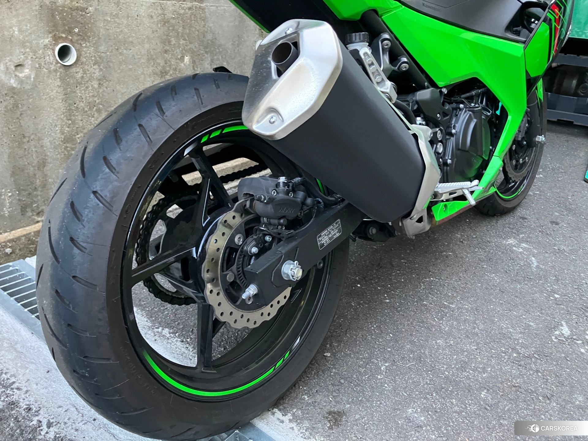 Kawasaki Ninja 400-2 2025 из Японии, фото 4