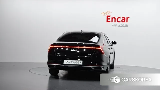 Kia K8 Hybrid id 3534601 из Кореи 14