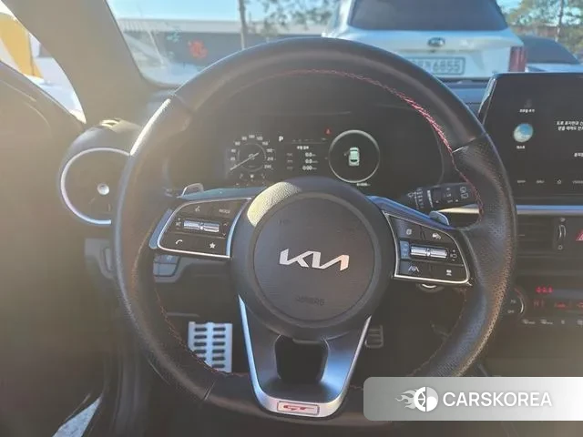 Kia The New K3 2nd generation 2021 Синий из Кореи, фото 5