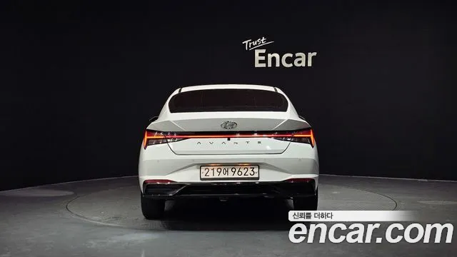 Hyundai Avante (CN7) id 2340151 из Кореи 14