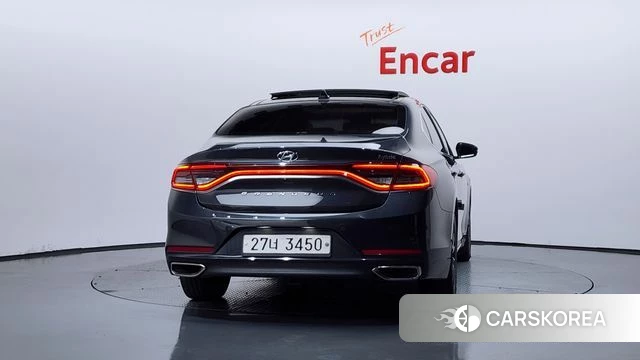 Hyundai Grandeur IG Hybrid id 4390593 из Кореи 14