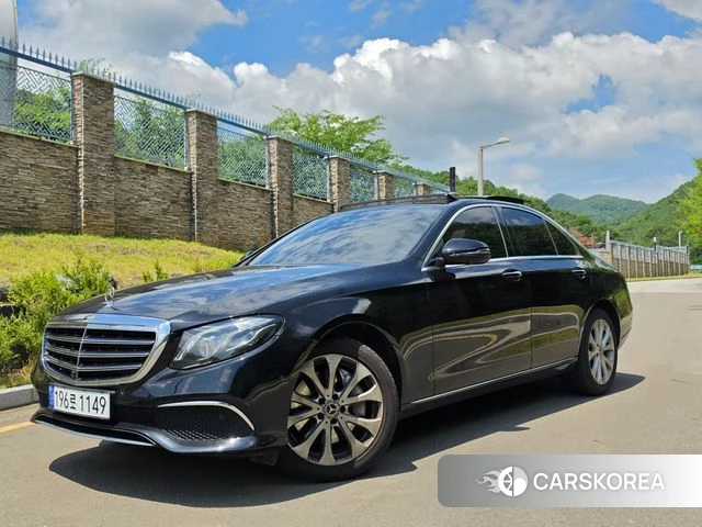 Mercedes-Benz E-Class W213 2019 Черный из Кореи, фото 6