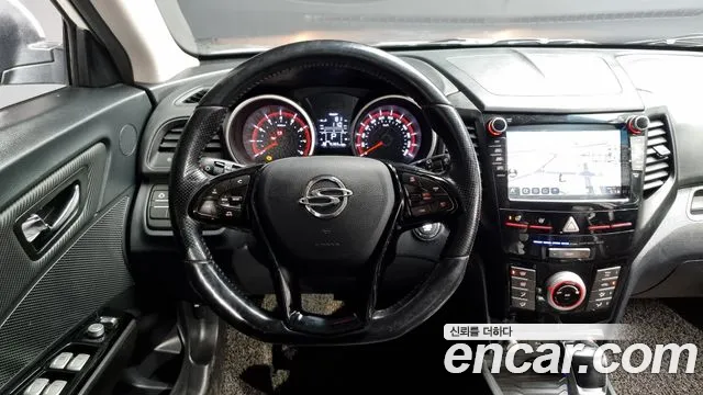 Ssangyong Tivoli Air id 2694791 из Кореи 14