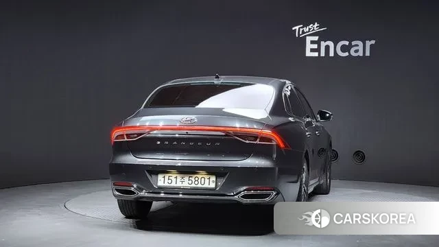 Hyundai The New Grandeur IG id 3621908 из Кореи 14