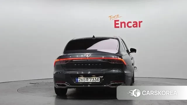 Hyundai The New Grandeur IG Hybrid id 3524880 из Кореи 14