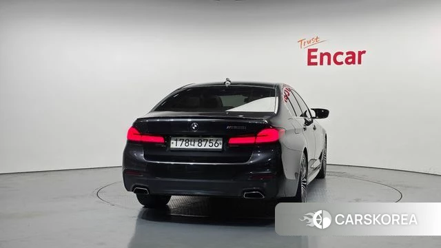 BMW 5 Series (G30) id 3966073 из Кореи 14