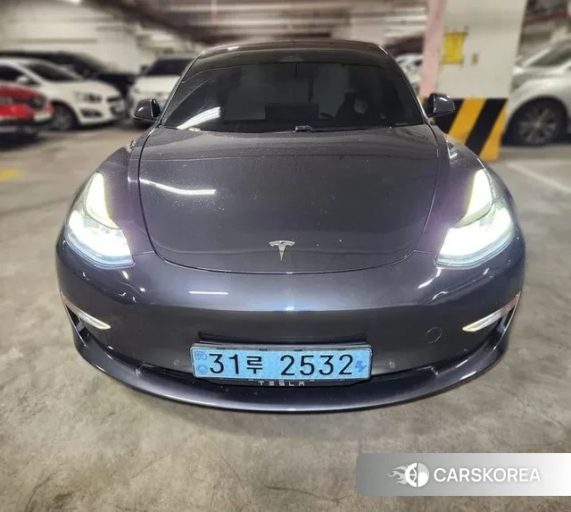 Tesla Model 3 id 3503957 из Кореи 8