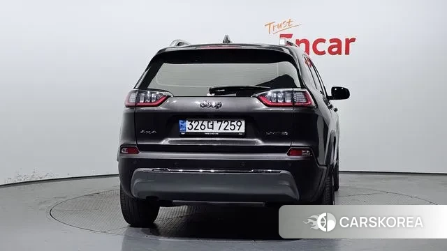 Jeep Cherokee (KL) id 3027729 из Кореи 14