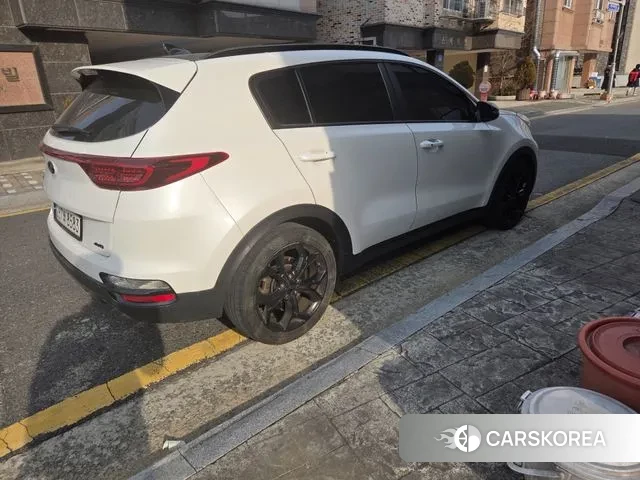 Kia Sportage The Bold id 3473967 из Кореи 14