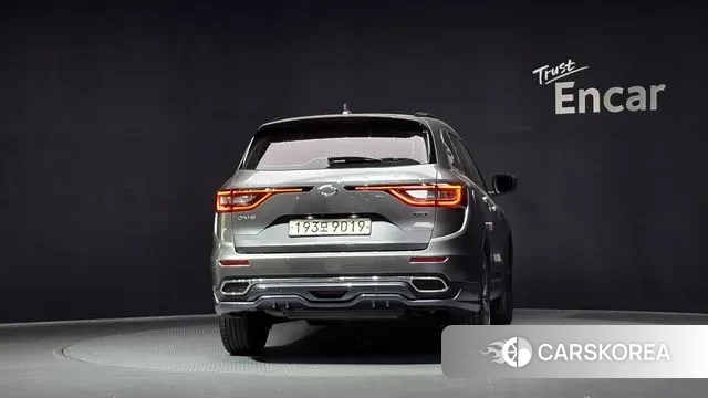 Renault Korea (Samsung) The New QM6 id 3379551 из Кореи 14