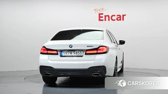 BMW 5 Series (G30) id 4343295 из Кореи 14