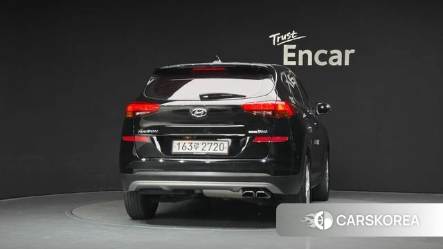 Hyundai All New Tucson id 4923963 из Кореи 14