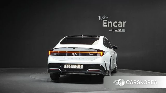 Hyundai Sonata D Edge Hybrid (DN8) id 4432632 из Кореи 27