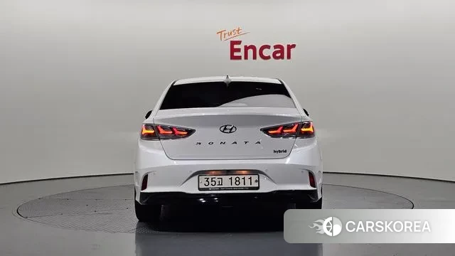 Hyundai Sonata New Rise Hybrid id 3578659 из Кореи 14
