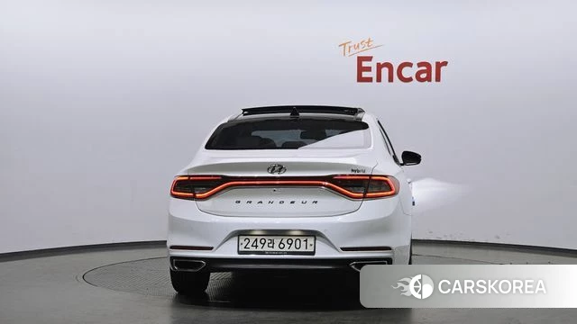 Hyundai Grandeur IG Hybrid id 4286139 из Кореи 14