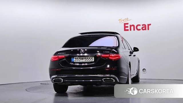 Mercedes-Benz S-Class W223 id 4614152 из Кореи 30