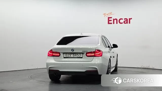 BMW 3 Series (F30) id 3718734 из Кореи 14