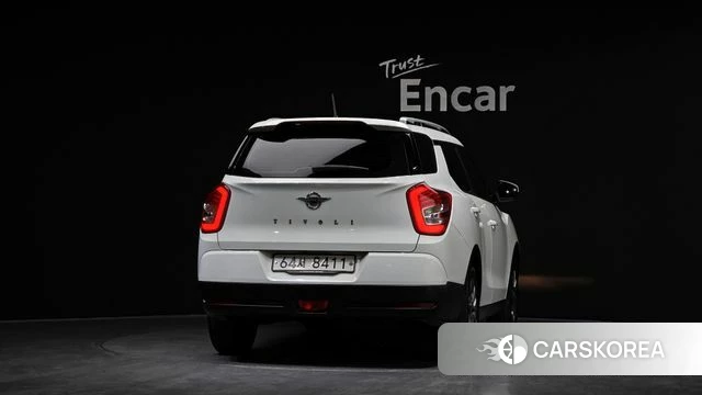 Ssangyong Tivoli Air id 4269330 из Кореи 28