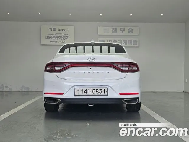 Hyundai Grandeur IG id 2912553 из Кореи 11