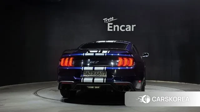 Ford Mustang id 3009089 из Кореи 14