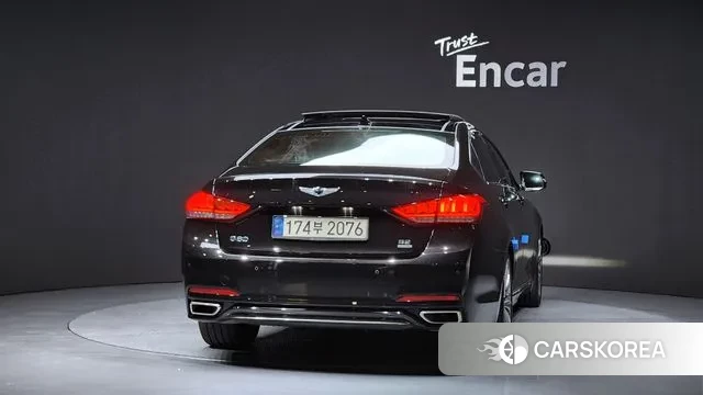 Genesis G80 id 3297425 из Кореи 14