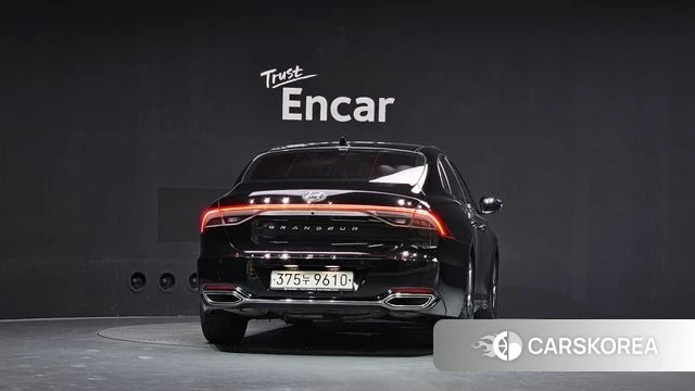 Hyundai The New Grandeur IG id 4642427 из Кореи 27