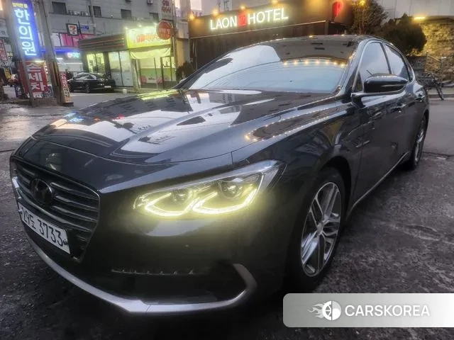 Hyundai Grandeur IG id 3641818 из Кореи 14