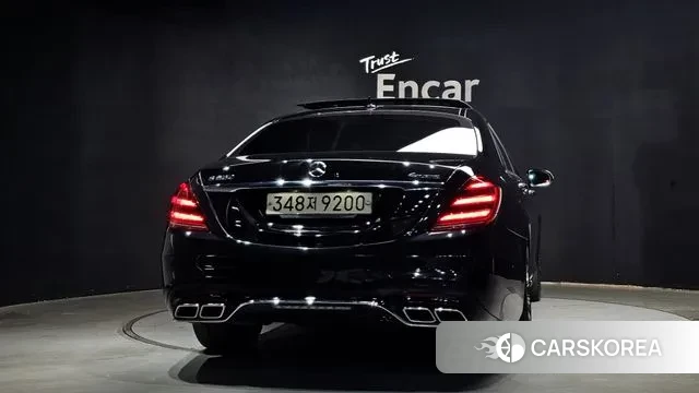 Mercedes-Benz S-Class W222 id 3742114 из Кореи 14
