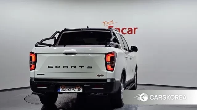 Ssangyong The New Rexton Sport id 3405853 из Кореи 14