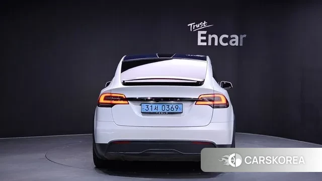 Tesla Model X id 3007071 из Кореи 14