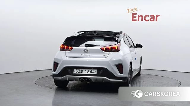 Hyundai Veloster (JS) id 4568660 из Кореи 26