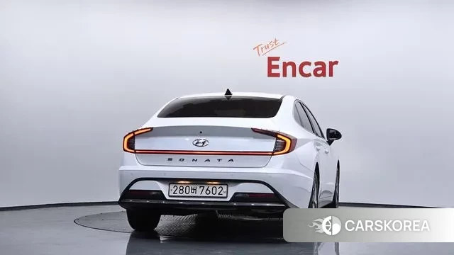 Hyundai Sonata (DN8) id 3301504 из Кореи 14