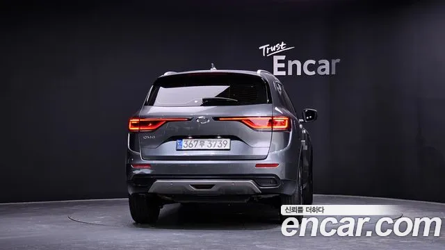 Renault Korea (Samsung) The New QM6 id 2745510 из Кореи 14