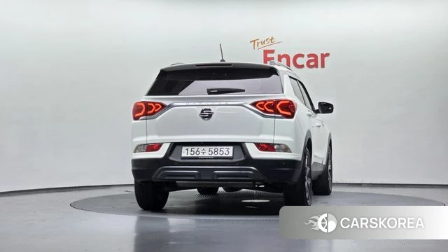 Ssangyong Beautiful Korando id 4434327 из Кореи 28
