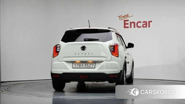 Ssangyong Berry New Tivoli id 4507767 из Кореи 25
