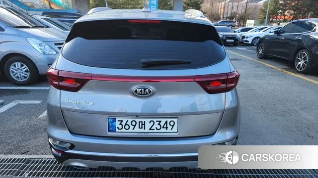 Kia Sportage The Bold id 3727479 из Кореи 14