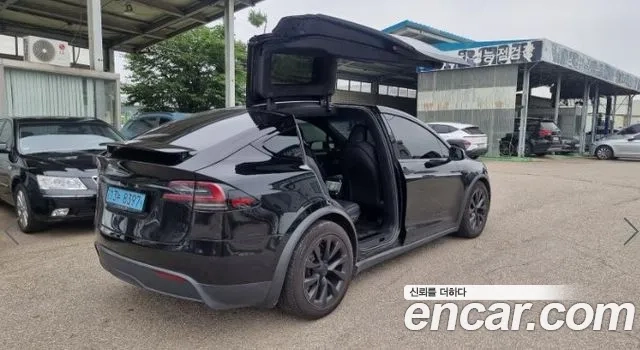 Tesla Model X id 2873922 из Кореи 7