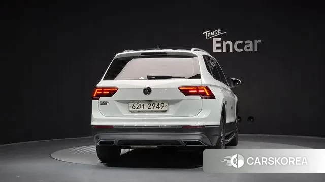 Volkswagen Tiguan Allspace id 2902993 из Кореи 14